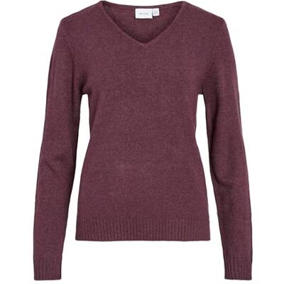 Vila Female Strickpullover VIRIL V-Ausschnitt Vila Female Strickpullover VIRIL V-Ausschnitt