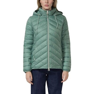 s.Oliver Gesteppte Jacke mit abnehmbarer Kapuze im Slim Fit s.Oliver Gesteppte Jacke mit abnehmbarer Kapuze im Slim Fit