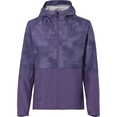 VAUDE Women's Loamer Rain Jacket, Mountainbike Regenjacke, mulberry, 36 VAUDE Women's Loamer Rain Jacket, Mountainbike Regenjacke, mulberry, 36