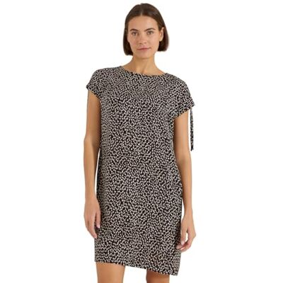 Cecil Knielanges Kleid mit Capsleeves Cecil Knielanges Kleid mit Capsleeves
