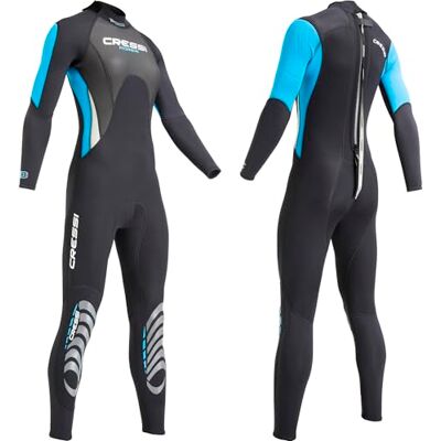 Cressi Morea - Langärmliger 3mm Neoprenanzug - Neoprenanzug Cressi Morea - Langärmliger 3mm Neoprenanzug - Neoprenanzug
