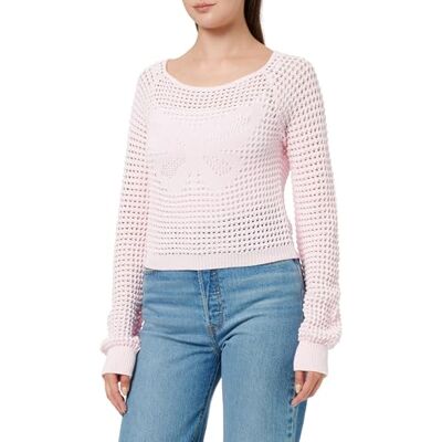 HUGO Summery_B 10270937 02 Sweater Light/Pastel Pink684 M HUGO Summery_B 10270937 02 Sweater Light/Pastel Pink684 M