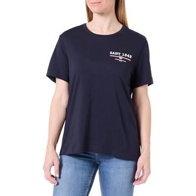 GANT REG Graphic SS T-Shirt GANT REG Graphic SS T-Shirt
