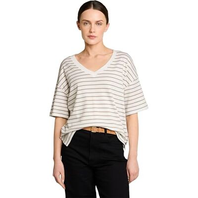 TOM TAILOR T-Shirt mit V-Ausschnitt TOM TAILOR T-Shirt mit V-Ausschnitt