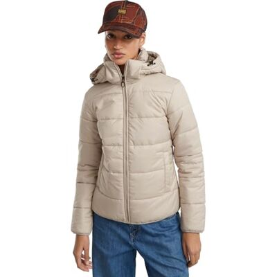 G-STAR Damen Meefic Jacke, Beige (sandstorm D25193-B958-B736), XS G-STAR Damen Meefic Jacke, Beige (sandstorm D25193-B958-B736), XS