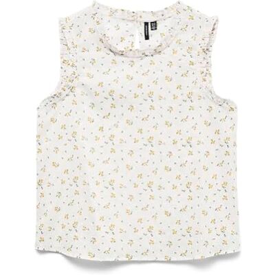 VERO MODA Vmtrine Sl Top WVN Noos VERO MODA Vmtrine Sl Top WVN Noos
