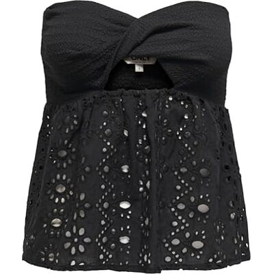 ONLY Onlaurora Tube Top WVN ONLY Onlaurora Tube Top WVN