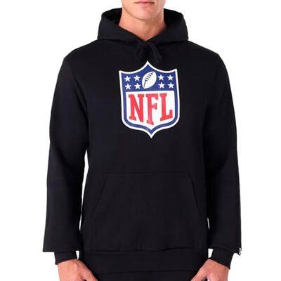 New Era NFL Shield NFL Team Logo Hoody Schwarz Kapuzenpullover XL New Era NFL Shield NFL Team Logo Hoody Schwarz Kapuzenpullover XL