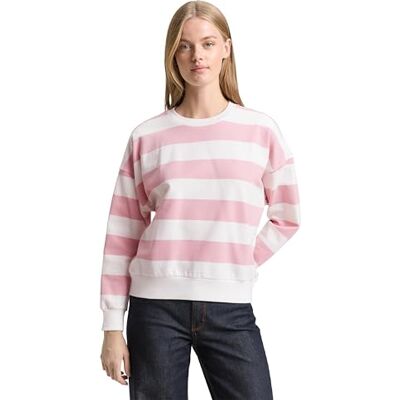 TOM TAILOR Denim Loose Fit Sweatshirt TOM TAILOR Denim Loose Fit Sweatshirt