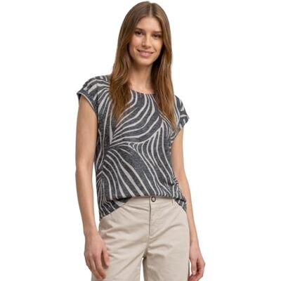 Street One Dropped Shoulder Shirt im Ausbrenner-Look Street One Dropped Shoulder Shirt im Ausbrenner-Look