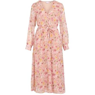 Vila Female Maxikleid VIFALIA Langarm Vila Female Maxikleid VIFALIA Langarm