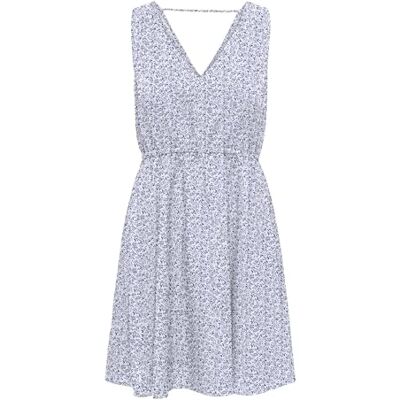 ONLY Onlnova Life Vis Sara String Dress AOP ONLY Onlnova Life Vis Sara String Dress AOP