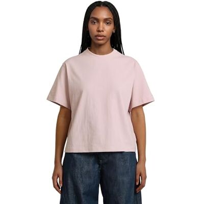 G-STAR Raw C.V. Women's Relaxed r t wmn T-Shirt, Pink, M G-STAR Raw C.V. Women's Relaxed r t wmn T-Shirt, Pink, M