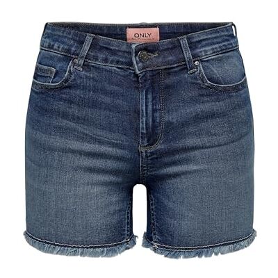 ONLY Onlblush Mid Sk DNM Shorts Noos ONLY Onlblush Mid Sk DNM Shorts Noos