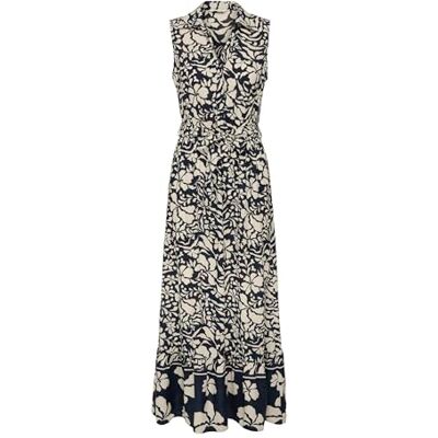 ONLY Onlvibe Life S/L Shirt Long Dress WVN ONLY Onlvibe Life S/L Shirt Long Dress WVN