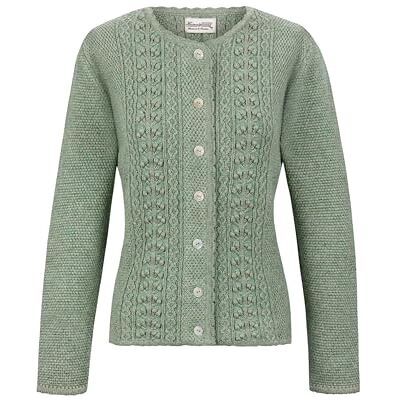 Heimatgwand Stockerpoint Strickjacke Mabella I Größe 32-48 I Damen Jacke in elegantem Design mit Zopfmuster & Perlmuttknöpfen I Bequem & warm I Perfekt für Trachten & Festlichkeiten Heimatgwand Stockerpoint Strickjacke Mabella I Größe 32-48 I Damen Jacke in elegantem Design mit Zopfmuster & Perlmuttknöpfen I Bequem & warm I Perfekt für Trachten & Festlichkeiten