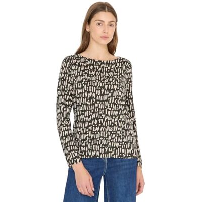 Cecil Damen Gemustertes Shirt Cecil Damen Gemustertes Shirt