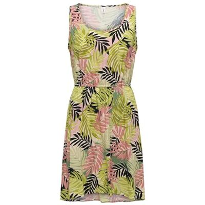 ONLY Onlnova Life Vis S/L Sara Dress AOP ONLY Onlnova Life Vis S/L Sara Dress AOP
