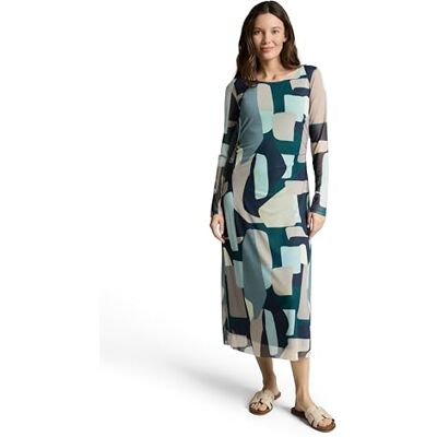 TOM TAILOR Mesh-Kleid mit Allover-Print TOM TAILOR Mesh-Kleid mit Allover-Print