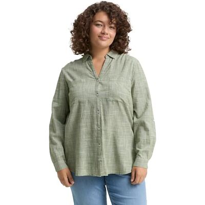TOM TAILOR Plussize Damen Bluse TOM TAILOR Plussize Damen Bluse