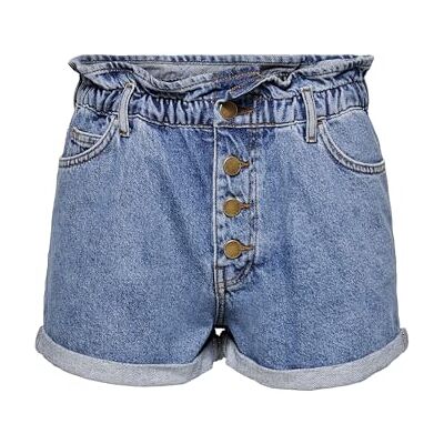 ONLY Damen Short 15200196 Medium Blue Denim Xs ONLY Damen Short 15200196 Medium Blue Denim Xs