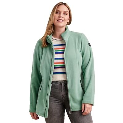 STOY Damen Strickjacke Große Größen STW 2 WMN KNT JCKT, pistazie, 46, 39783-000 STOY Damen Strickjacke Große Größen STW 2 WMN KNT JCKT, pistazie, 46, 39783-000