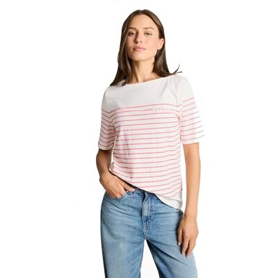 TOM TAILOR T-Shirt mit Streifenmuster TOM TAILOR T-Shirt mit Streifenmuster