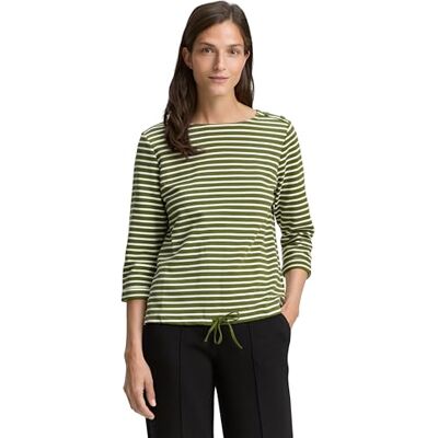 TOM TAILOR Basic T-Shirt aus Bio-Baumwolle, Nutria Olive, M TOM TAILOR Basic T-Shirt aus Bio-Baumwolle, Nutria Olive, M