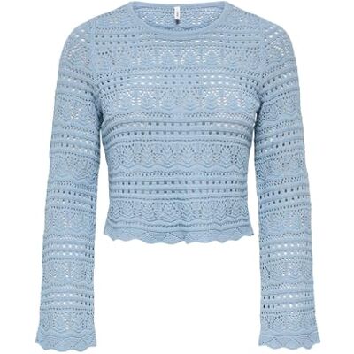 ONLY Onlelke Life Ls Pullover KNT Nca ONLY Onlelke Life Ls Pullover KNT Nca