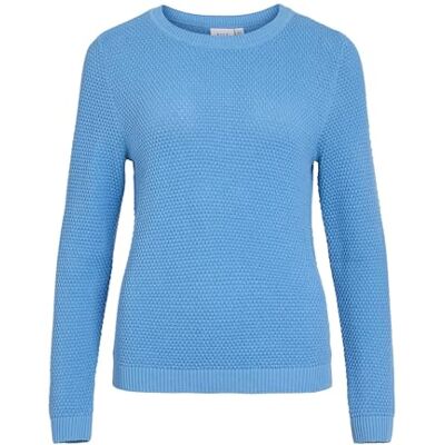 Vila Vidalo O-Neck L/S Knit Top- Noos Vila Vidalo O-Neck L/S Knit Top- Noos