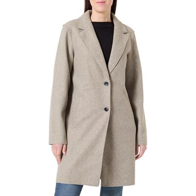 ONLY Damen Onlcarrie Bonded Coat Otw Noos Jacket, Mermaid,S ONLY Damen Onlcarrie Bonded Coat Otw Noos Jacket, Mermaid,S