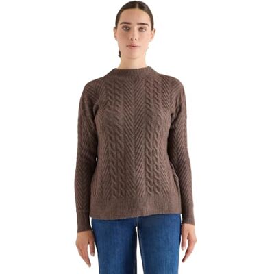 Cecil Pullover mit Zopfmuster Cecil Pullover mit Zopfmuster