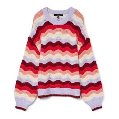 VERO MODA Vmdoja Ls O-Neck Pullover Boo VERO MODA Vmdoja Ls O-Neck Pullover Boo