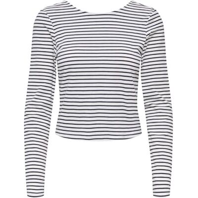 ONLY Onlkiss Life Ls Open Bac Top Cc JRS Noos ONLY Onlkiss Life Ls Open Bac Top Cc JRS Noos