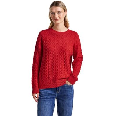 Street One Kuscheliger Strukturpullover Street One Kuscheliger Strukturpullover