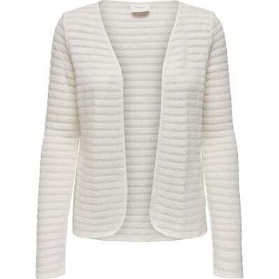 ONLY Damen Onlcrystal Ls Cardigan Noos Strickjacke, Cloud Dancer, XS EU ONLY Damen Onlcrystal Ls Cardigan Noos Strickjacke, Cloud Dancer, XS EU