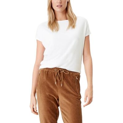 s.Oliver Fließendes Jersey-Shirt mit überschnittenen Schultern s.Oliver Fließendes Jersey-Shirt mit überschnittenen Schultern