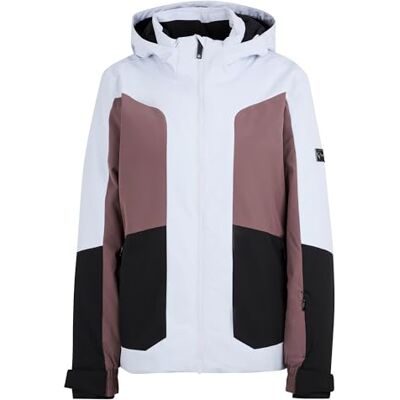 Ziener Damen TARLA-Z Ski-Jacke/Snowboard-Jacke atmungsaktiv, wasserdicht, frosty glacier, 46 Ziener Damen TARLA-Z Ski-Jacke/Snowboard-Jacke atmungsaktiv, wasserdicht, frosty glacier, 46