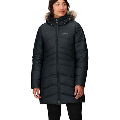 Marmot Damen Wm's Montreal Coat, Leichte Daunenjacke, wasserdichter Daunenparka, warmer Wintermantel, regendichte Winterjacke, winddichte Funktionsjacke mit Kapuze, Black, M Marmot Damen Wm's Montreal Coat, Leichte Daunenjacke, wasserdichter Daunenparka, warmer Wintermantel, regendichte Winterjacke, winddichte Funktionsjacke mit Kapuze, Black, M