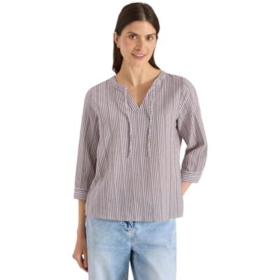 Cecil 3/4-Arm Tunika mit Streifenmuster Cecil 3/4-Arm Tunika mit Streifenmuster