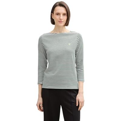 TOM TAILOR Basic T-Shirt aus Bio-Baumwolle, Real Navy Blue, XXXL TOM TAILOR Basic T-Shirt aus Bio-Baumwolle, Real Navy Blue, XXXL