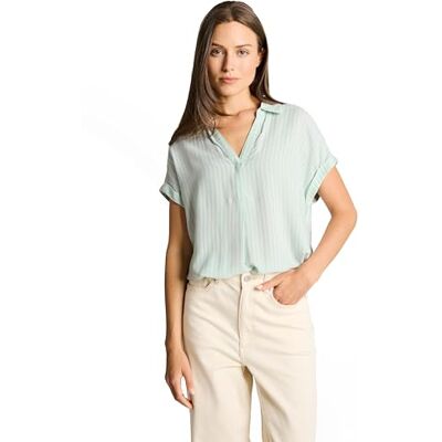 TOM TAILOR Bluse mit Streifenmuster TOM TAILOR Bluse mit Streifenmuster