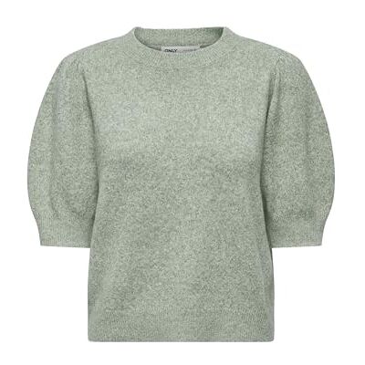 ONLY Damen Onlrica Life 2/4 Pullover KNT Noos Strickpullover 15318551,Chinois Green,L ONLY Damen Onlrica Life 2/4 Pullover KNT Noos Strickpullover 15318551,Chinois Green,L