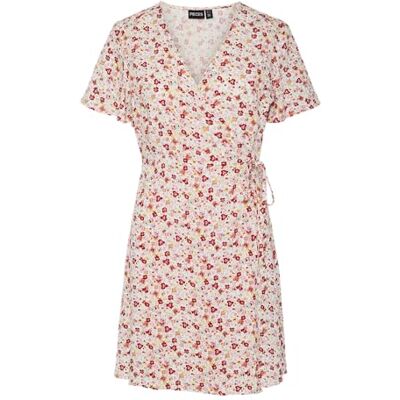 PIECES PCTALA NEW SS WRAP Dress NOOS BC PIECES PCTALA NEW SS WRAP Dress NOOS BC