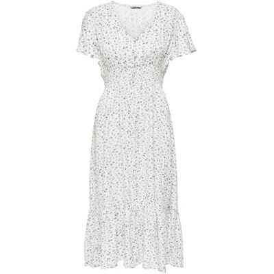 ONLY Onlmarianne Life S/S Midi Dress WVN ONLY Onlmarianne Life S/S Midi Dress WVN