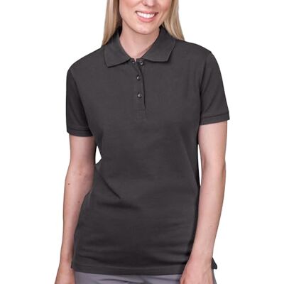 HRM Damen Heavy Stretch Polo, Dunkelgrau, Gr. M Premium Polo-Shirt aus 95% Baumwolle & 5% Elasthan Basic Polohemd bis 40°C Waschbar Hochwertige & Nachhaltige Oberteile Workwear HRM Damen Heavy Stretch Polo, Dunkelgrau, Gr. M Premium Polo-Shirt aus 95% Baumwolle & 5% Elasthan Basic Polohemd bis 40°C Waschbar Hochwertige & Nachhaltige Oberteile Workwear