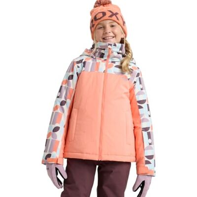 Roxy Snow Galaxy Girl Jacket Weiß 10 Roxy Snow Galaxy Girl Jacket Weiß 10