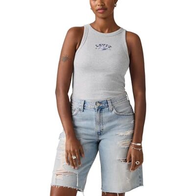 Levi's Gr Essential Racer Tank Levis 2 Horse St Levi's Gr Essential Racer Tank Levis 2 Horse St