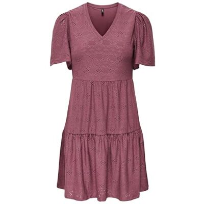 ONLY Onlsmilla Life S/S Cutline Dress JRS ONLY Onlsmilla Life S/S Cutline Dress JRS