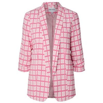 PIECES Female Blazer PCBOSELLA 3/4-ARM Print PIECES Female Blazer PCBOSELLA 3/4-ARM Print